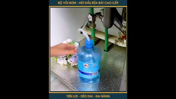 Bộ Vòi Bơm Hút Nước Rửa Chén Cao Cấp