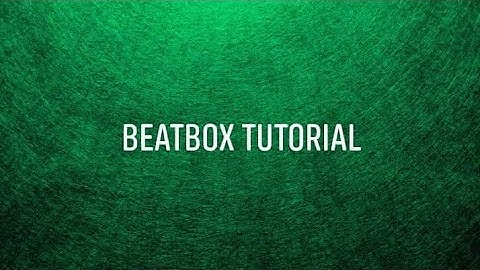 Learn to beatbox in just 3 minutes #beatbox #beatboxtutorial