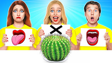 Bite, Lick or Nothing Challenge #2 | Prank Wars by Multi DO Food