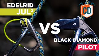 Edelrid Jul2 Vs Black Diamond Pilot - Belay TEST | Climbing Daily Ep.1875