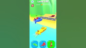 🔥Shape shifting: Car Factory 👀 Level 246 #shapeshifting #gameplay #shorts #trending #viral