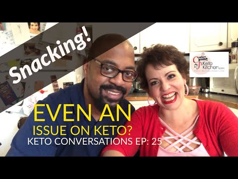 The Snacking Trap: A Keto Dirty Secret | Keto Conversations EP:  25