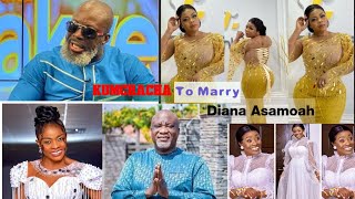 Prophet Kumchacha To ly Marry Diana Asamoah After Loosing Empress Gifty to Hopeson Adorye