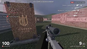 Trick Shot in Roblox Game Unite| Part 1