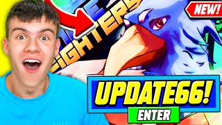 *NEW* ALL WORKING UPDATE 66 CODES FOR ANIME FIGHTERS SIMULATOR! ROBLOX ANIME FIGHTERS SIMULATOR