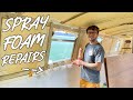 DIY Spray Foam | Battening Is Finished | Narrowboat Conversion | BOATLIFE