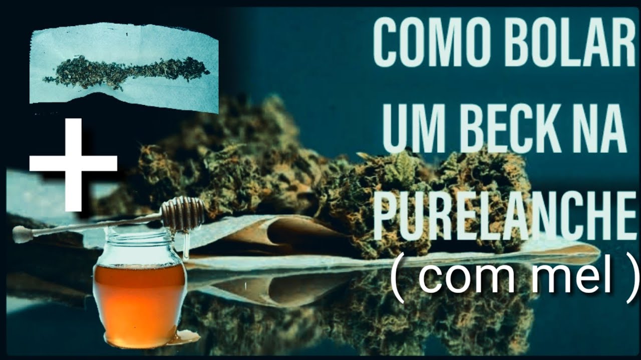 Como bolar o Beck na purelanche com mel 🍯 YouTube