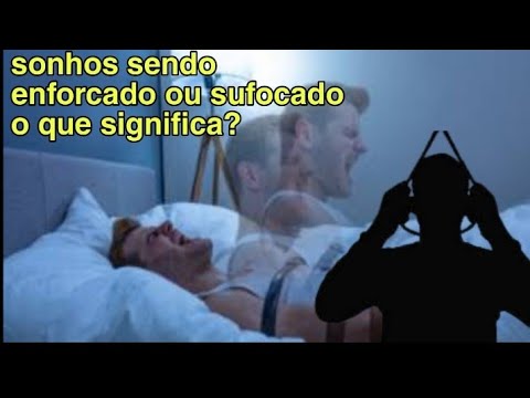 SONHAR SENDO ENFORCADO DORMINDO significado do sonho - YouTube