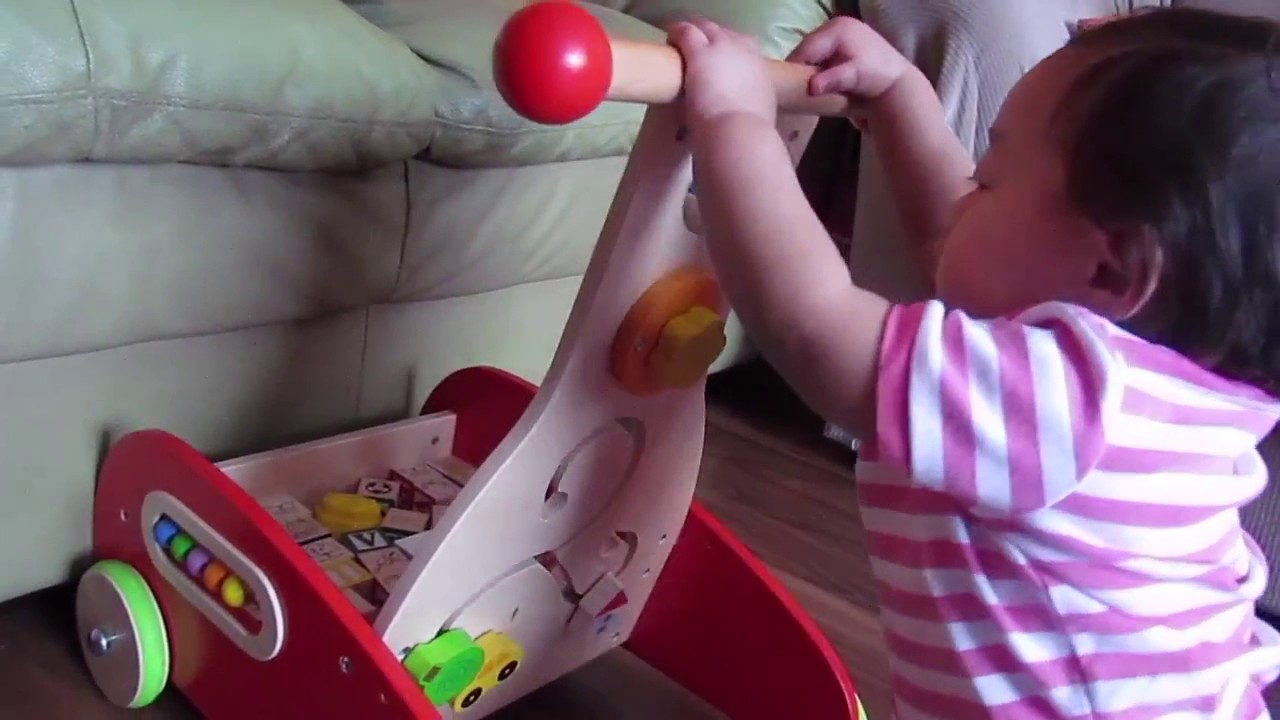 hape wooden wonder walker