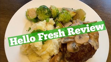 Hello Fresh Unboxing, Cooking and Review -  Hello Fresh Promo Code