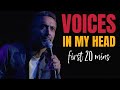 Voices in my head  first 20 mins  riaad moosa  new standup comedy special 2024