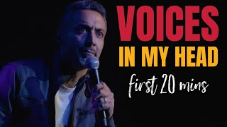Voices In My Head  first 20 mins | Riaad Moosa | NEW Standup Comedy Special 2024