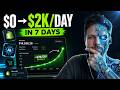 How My New AI Dropshipping Store Went From $0 to $2K/Day in 7 Days