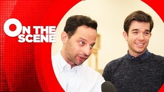 On the Scene: OH, HELLO ON BROADWAY Stars Nick Kroll \& John Mulaney