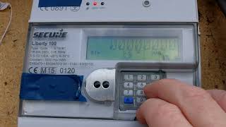 Smart meter Liberty100 Update April24