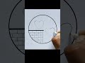 Mom Dad Circle Drawing #drawing #youtubeshorts #trending