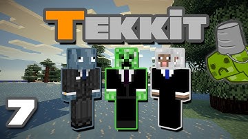 Tekkit Episode 7 - Mining Turtle (The Creature Corp.)