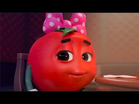 🍅 Pomidor Do'ppi | Tinimsiz 1,5 soat | Bolalar uchun multfilm