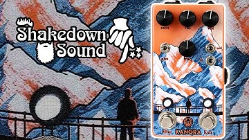 The Kangra Filter Fuzz by Walrus Audio - The Shakedown Sound Series