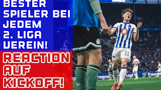 BESTER SPIELER bei jedem 2. LIGA Verein! Reese, Tabakovic, Benes, Holtby? Was sagt Ihr? Reaction