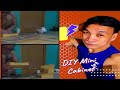 Diy mini cabinet ni muning