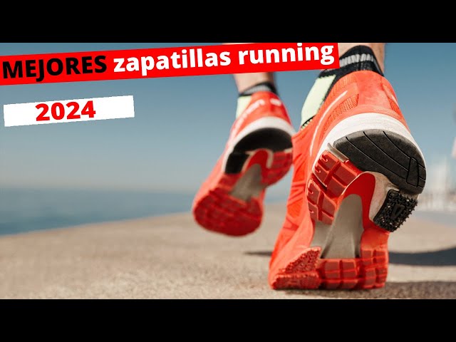 🥇 Mejores zapatillas de correr 2024 - Comparativas La Vanguardia