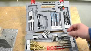 Набор оснастки BOSCH Premium Set 76