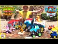 Dino Patroller To The Rescue New Mission with Paw Patrol Dino Rescue Toys