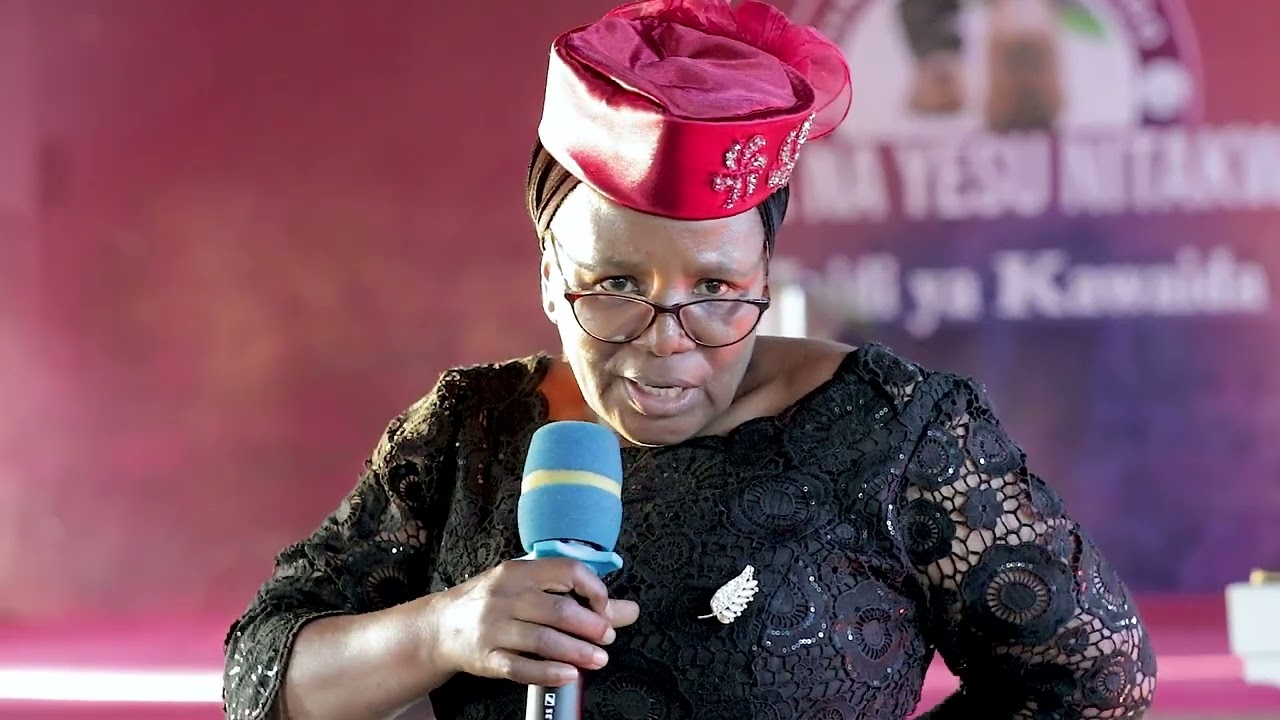 MWANAMKE TUMIA SILAHA HIZI ..... (Mama Deborah Urio)