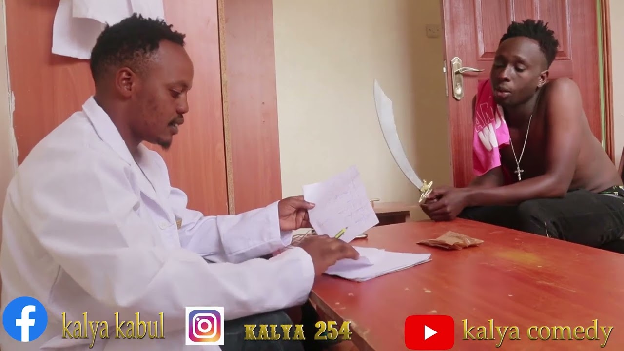 Sijiskii vizuri ,naskia kubeba panga kila mahali😂😂😂