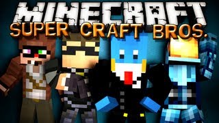 Minecraft MiniGames  - Super Craft Bros. Brawl! w/Sky, Chim, and MCU screenshot 2