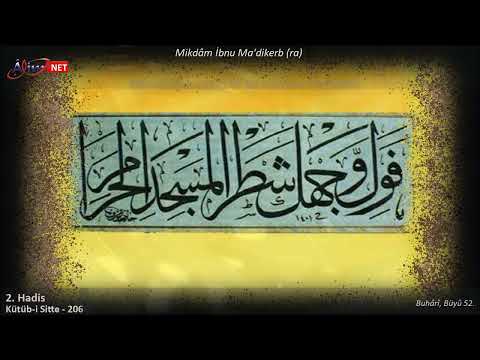Alım Satım Adabı (17. Kütüb-i Sitte 194 - 214. Hadisler)