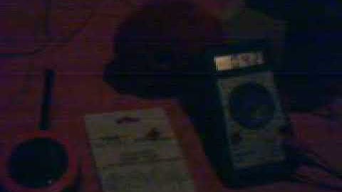 Kristallempfänger 27,125 MHz