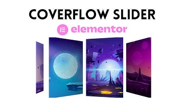 How to Add Coverflow Slider in Elementor 2022 | WordPress Tutorial 2022