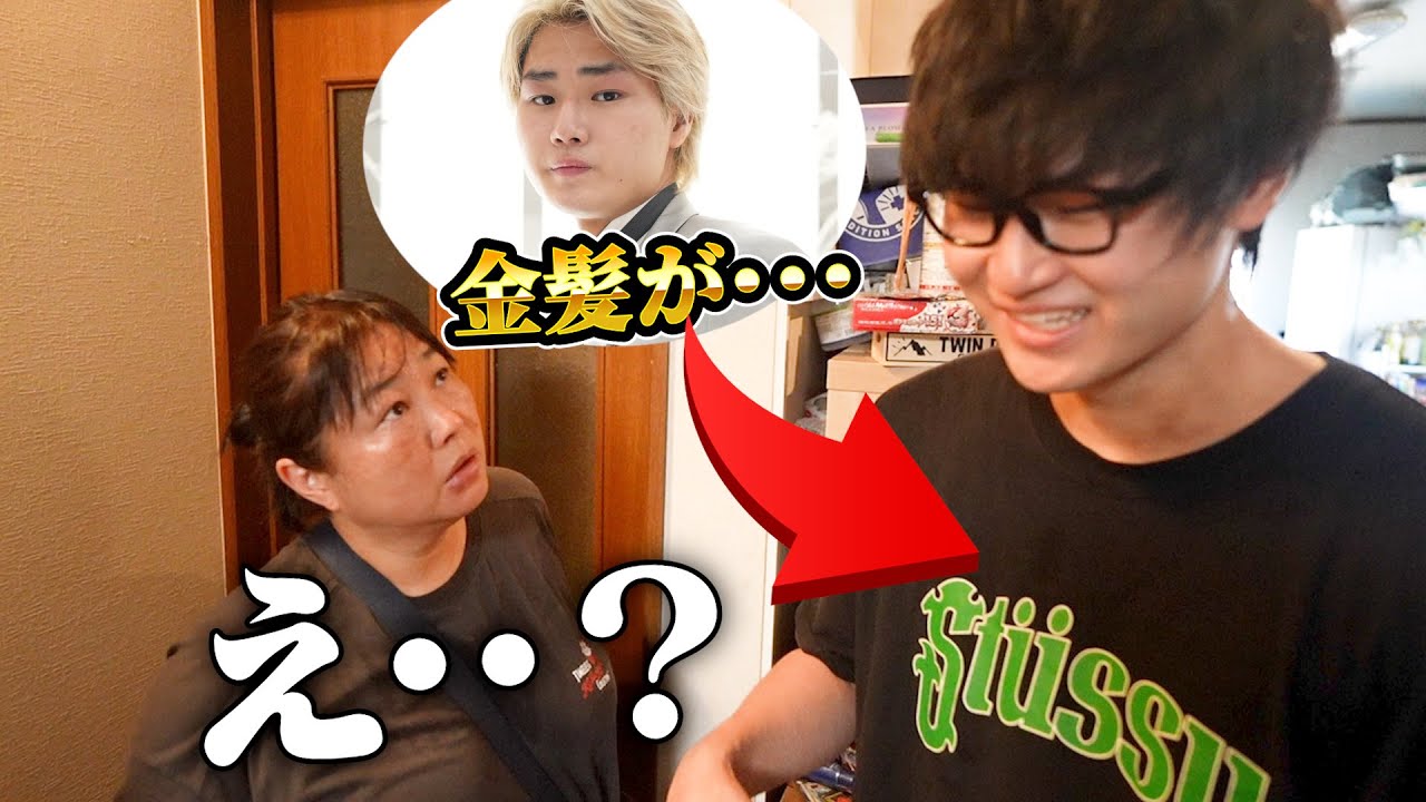 ニートの兄が黒髪になったら家族は・・・