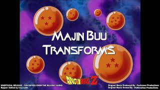 Dragonball Z - Episode 265 - Majin Buu Transforms - Part 2 - Faulconer Instrumental