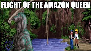 FLIGHT OF THE AMAZON QUEEN Adventure Game Gameplay Walkthrough - No Commentary Playthrough