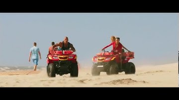 映画「ベイウォッチ」吹き替え版予告