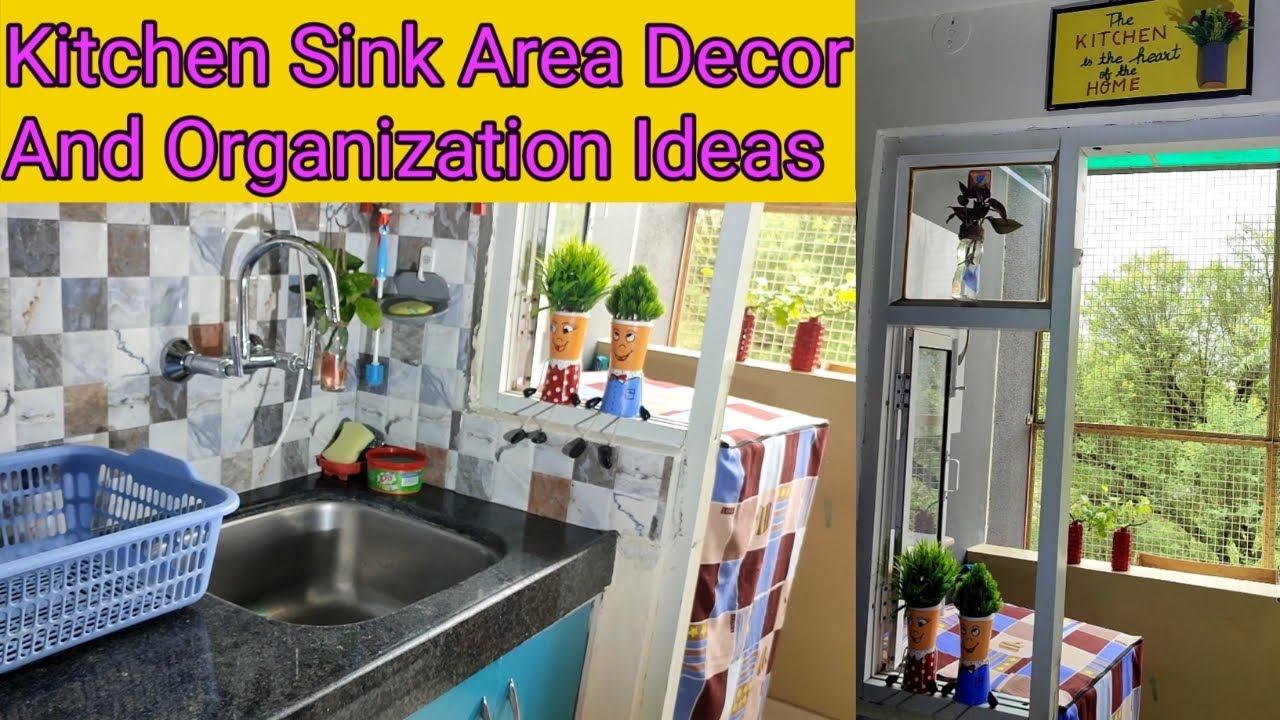 Organizing the Kitchen Sink Area - Polished Habitat