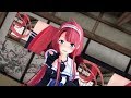 【紳士向けMMD】Girls(江風と和室でフェチモニター)(2018 remake)