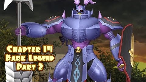 『14.2 Dark Legend 』Digimon Story Cyber Slueth Hacker