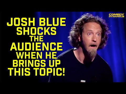 Josh Blue Shocks The Audience When He Brings Up This Topic ...