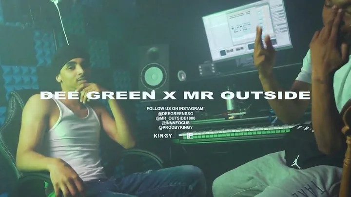 Dee Green - #Oowee Ft Mr. Outside (Music Video)