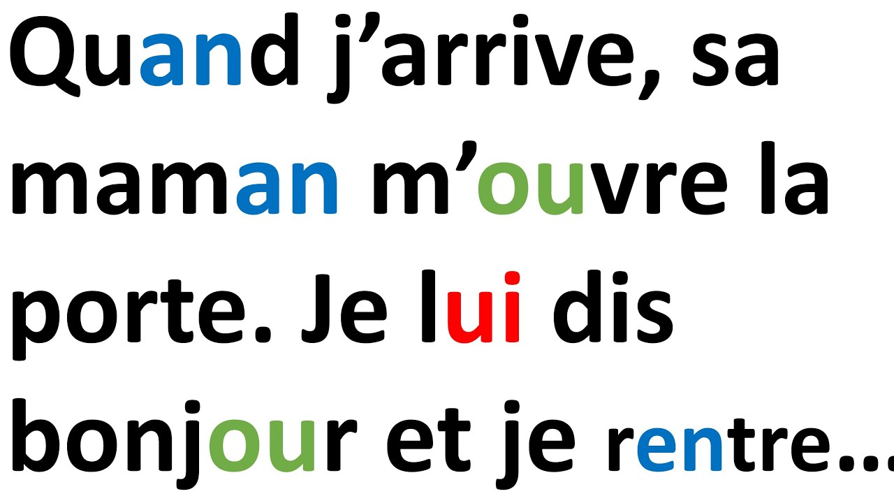 Учимся читать: Визит к соседу
