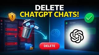 How to Delete ChatGPT Conversations | Delete Chat History & Clear Chats