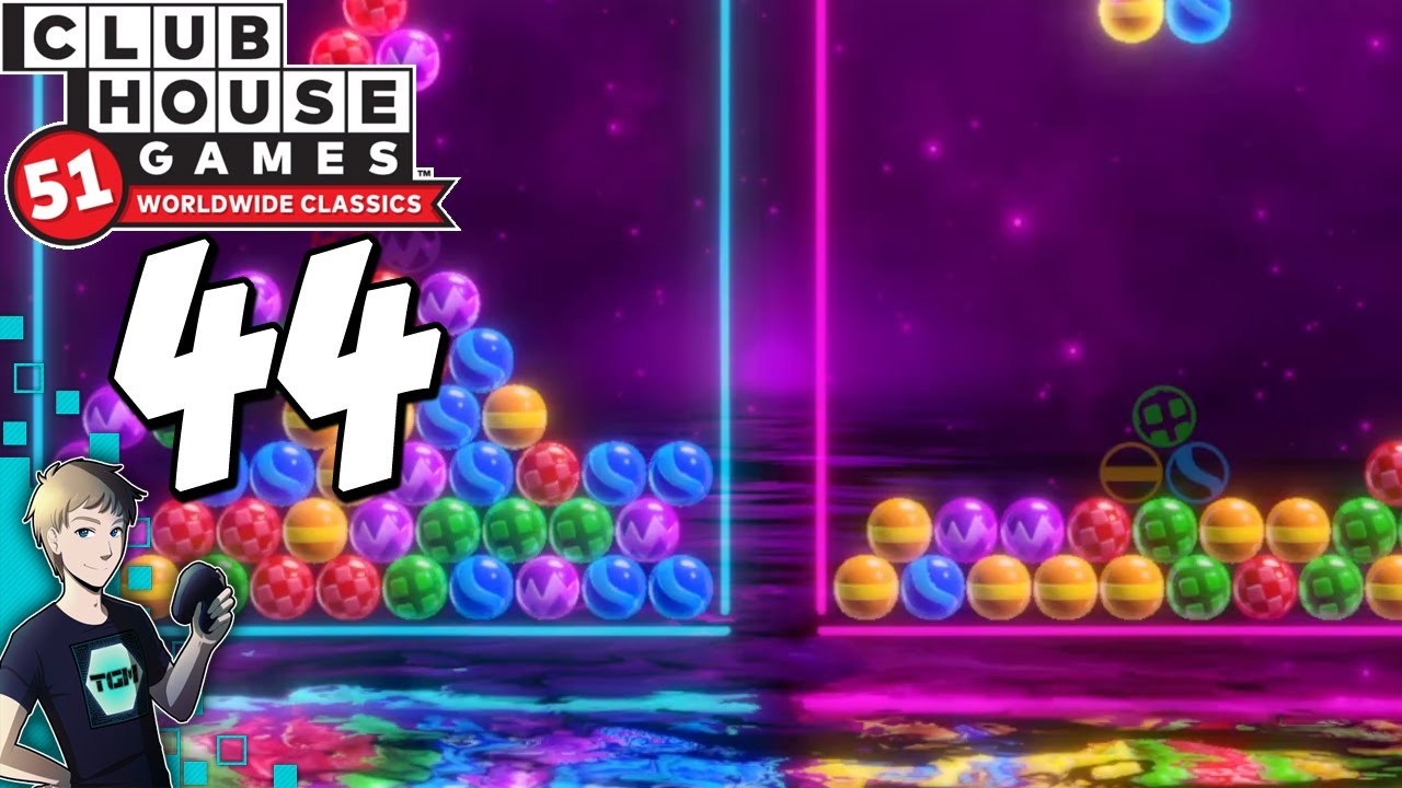 Clubhouse Games 51 Worldwide Classics Part 44 6Ball Puzzle YouTube