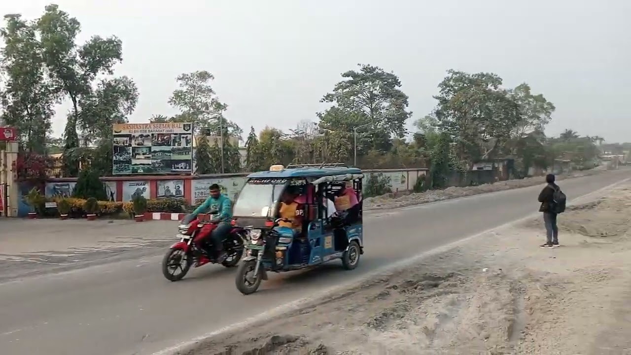 How to reach ,  63 bn ssb camp barasat , hc 115 post , how to reach full adress, map