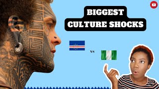 BIGGEST CULTURE SHOCKS (pt. 1) || Nigerian living in Cabo Verde