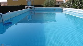 Ma piscine et mes tutos intex Ultra Frame