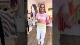 Kinross Cashmere Spring 2024 Collection at Anne Furbank - part two